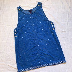 Denim&Co. Overall Dress